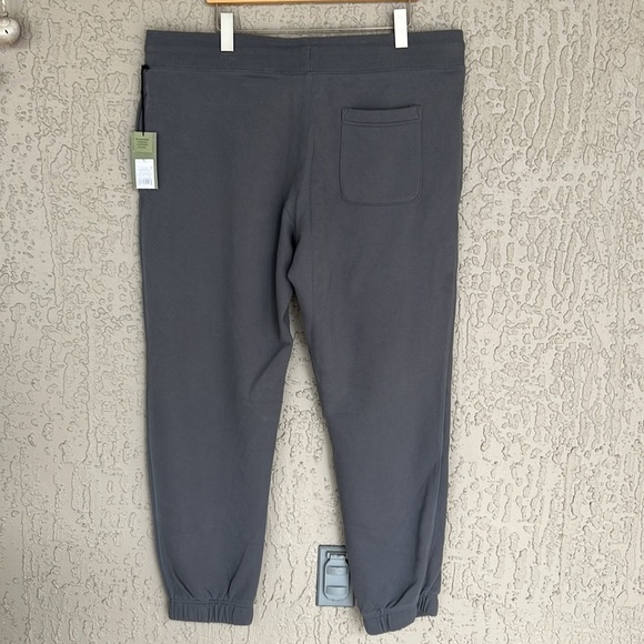 NWT Good Fellow & Co Thundering Grey, Fleece Lined Black Pullon Jogger Pants - Picture 5 of 12